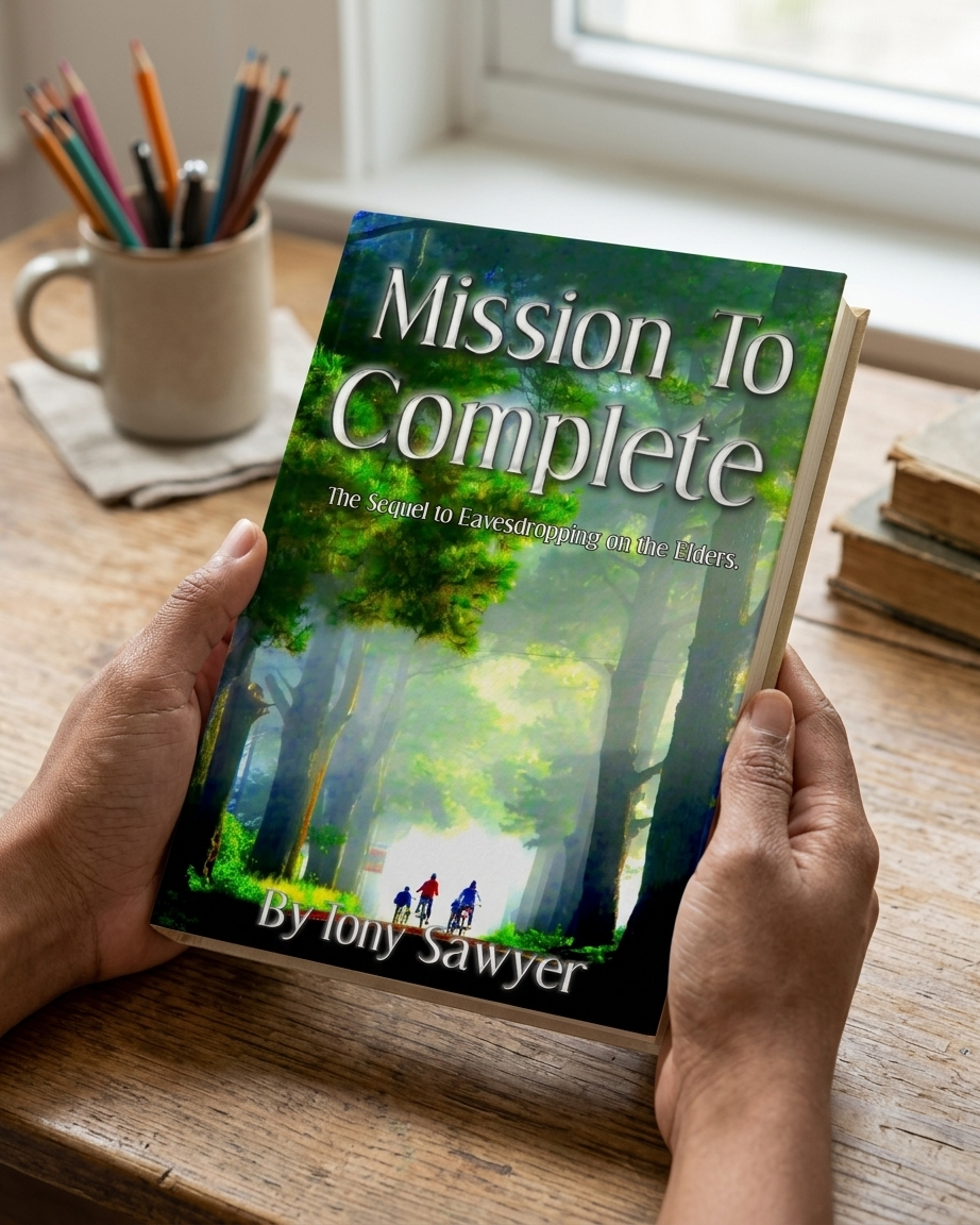 Mission to Complete: “The Sequel to Eavesdropping On The Elders”