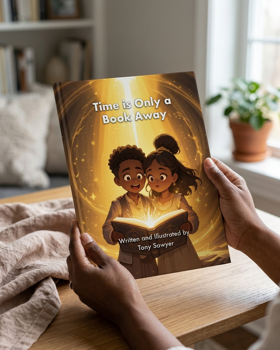Time Is Only a Book Away