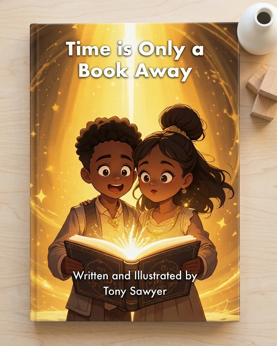 Time Is Only a Book Away