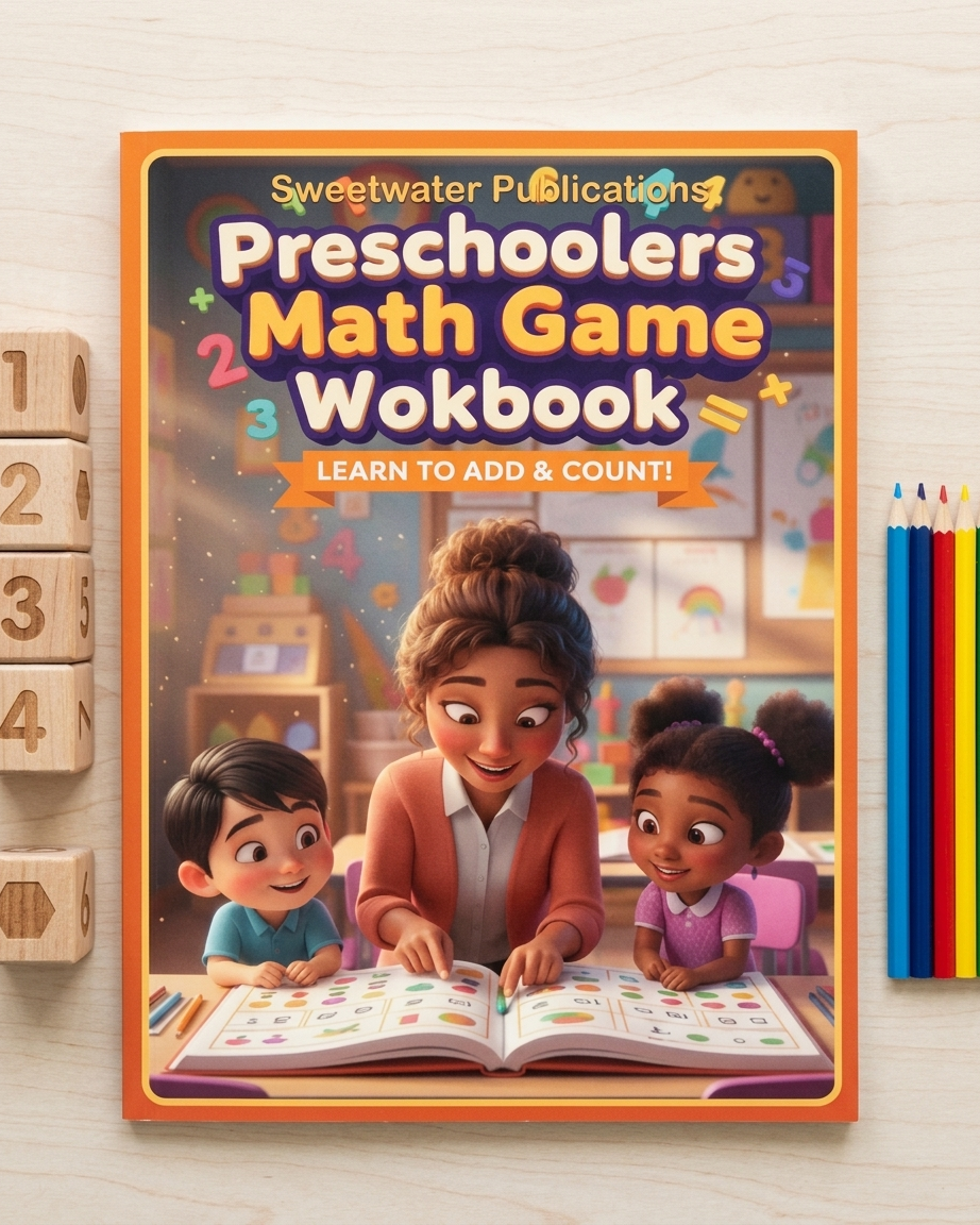 Preschool Math Workbook