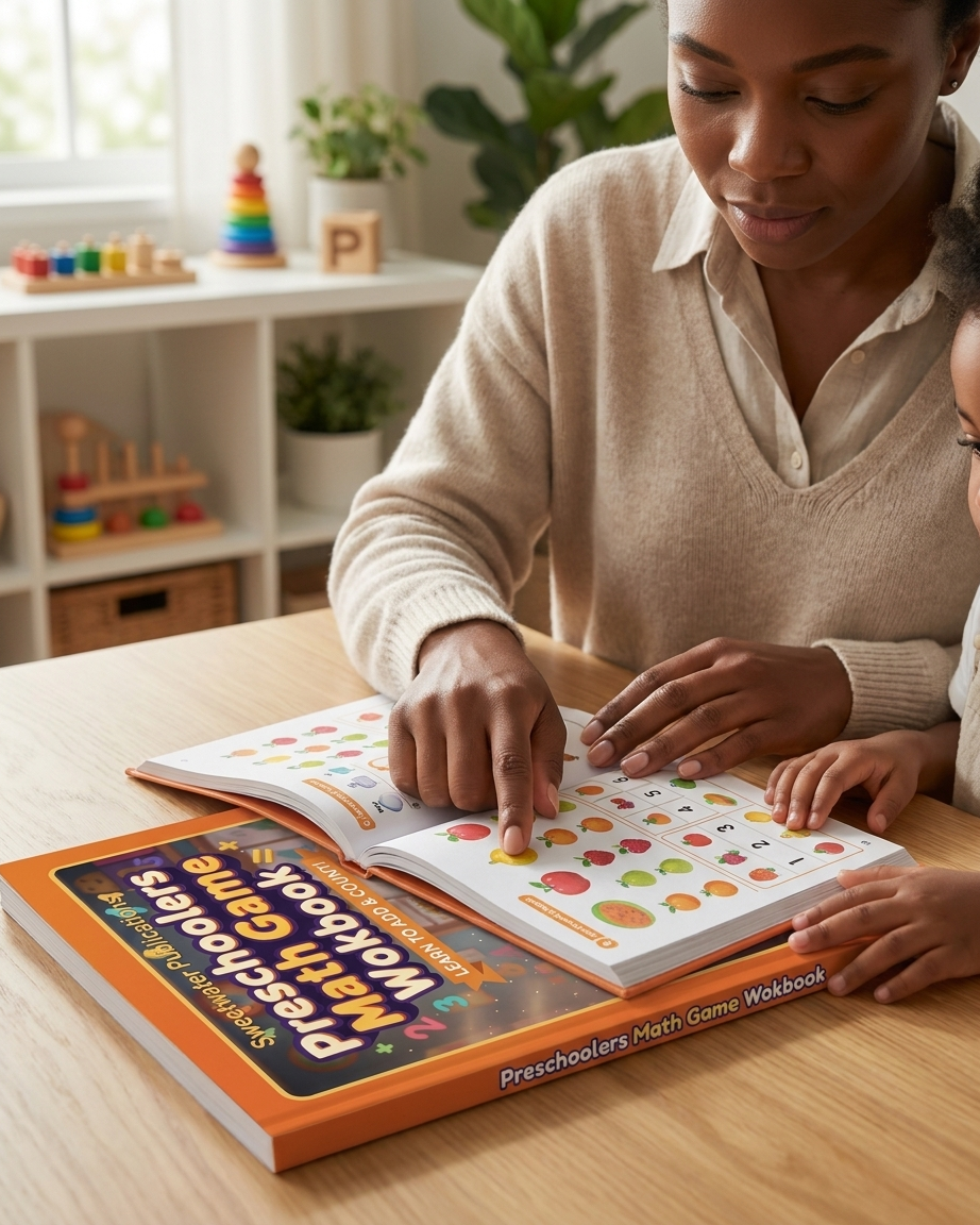 Preschool Math Workbook (E-Book)