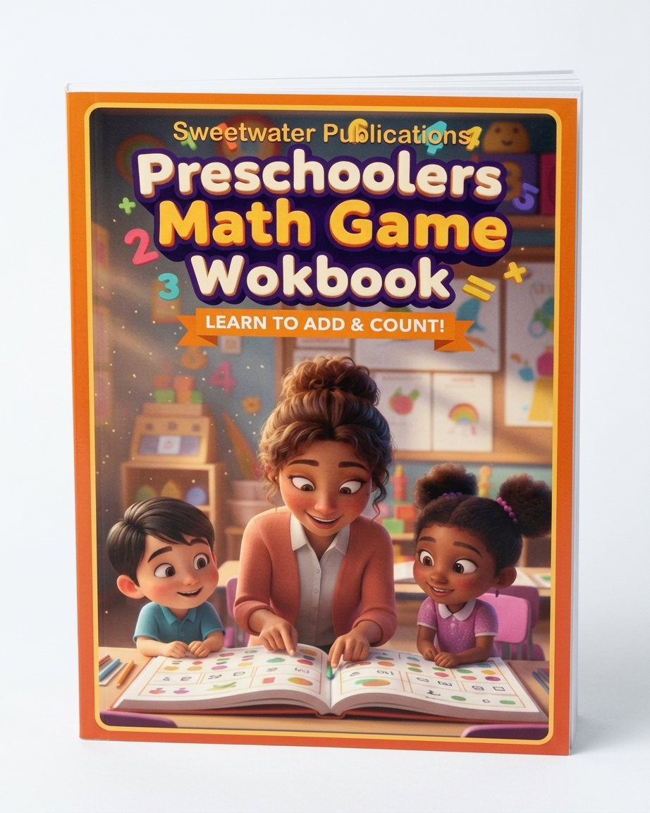 Preschool Math Workbook (E-Book)