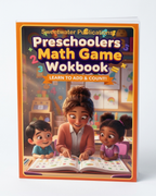 Preschool Math Workbook