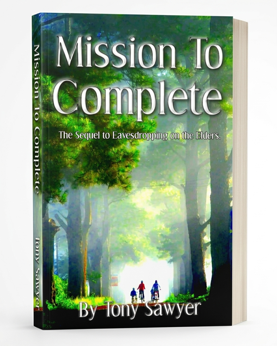 Mission to Complete: “The Sequel to Eavesdropping On The Elders”