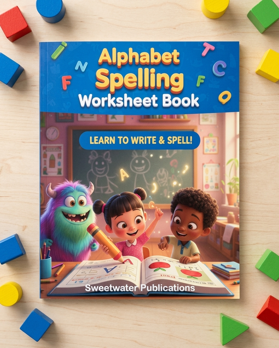 Alphabet Spelling Worksheet