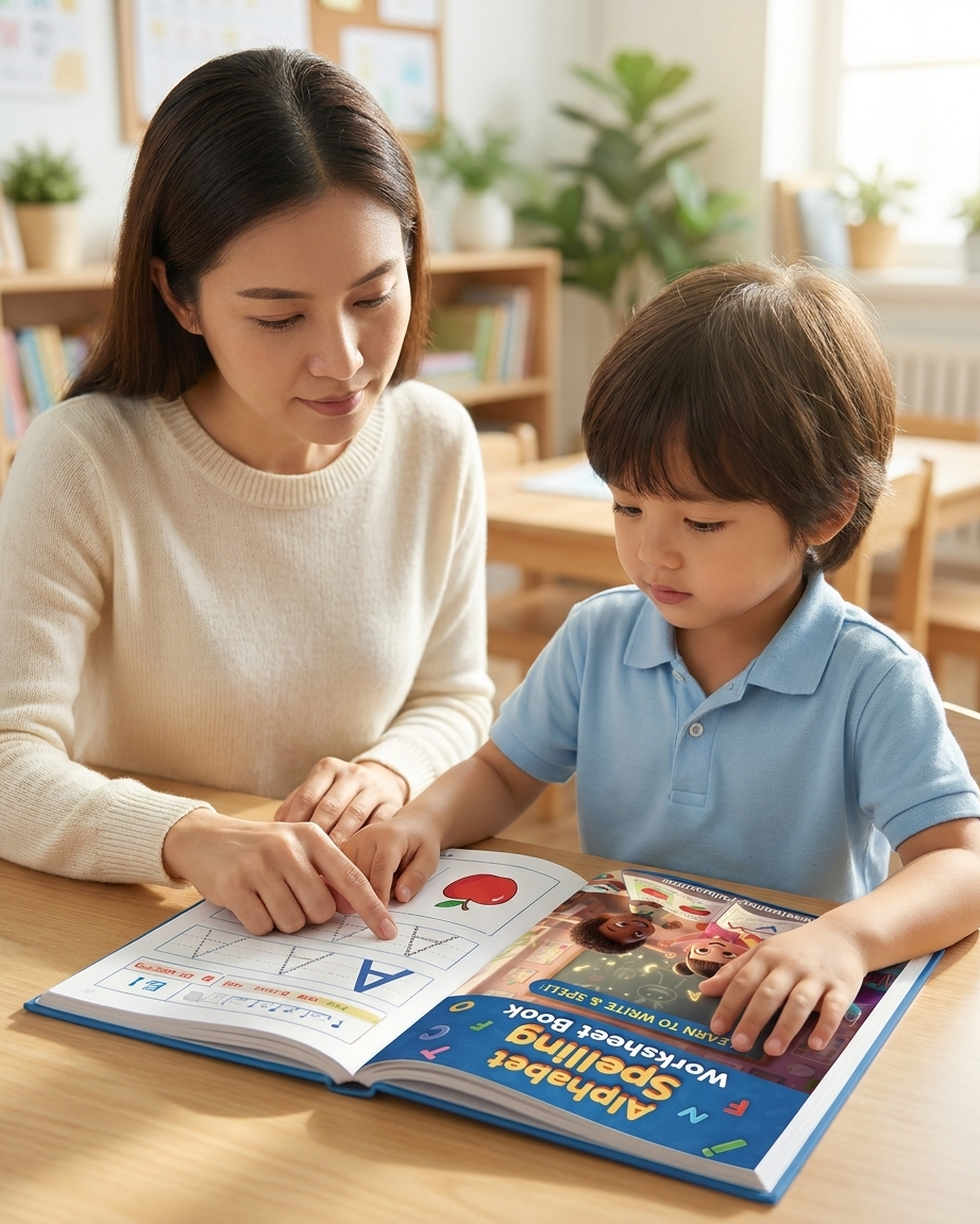 Alphabet Spelling Worksheet