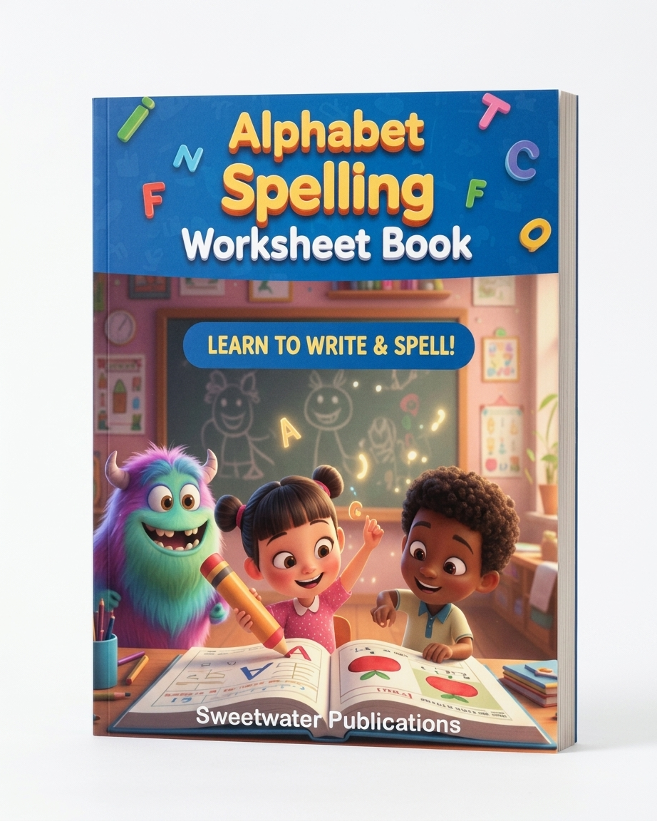 Alphabet Spelling Worksheet (E-Book)