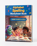 Alphabet Spelling Worksheet (E-Book)
