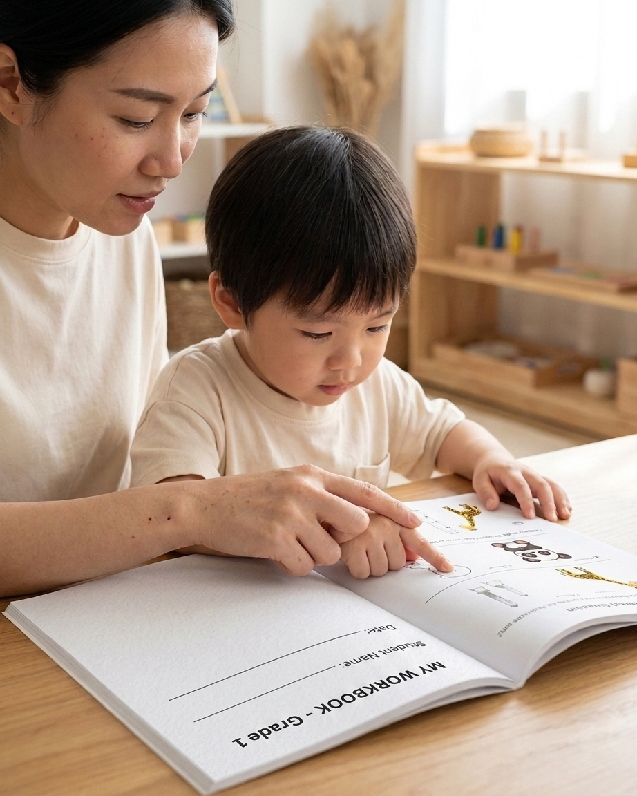 1st Grade Workbook