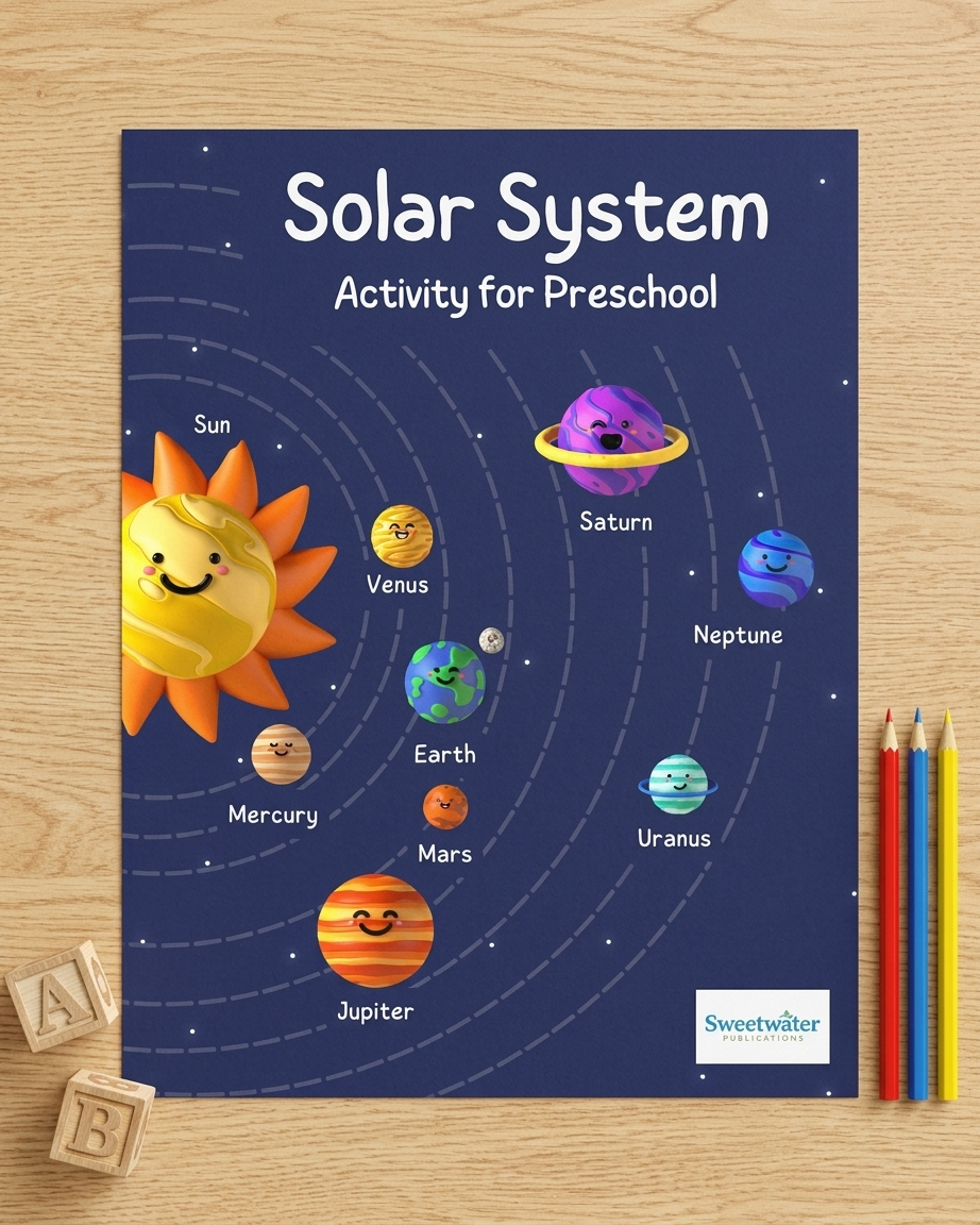 Solar System Activities for Preschoolers