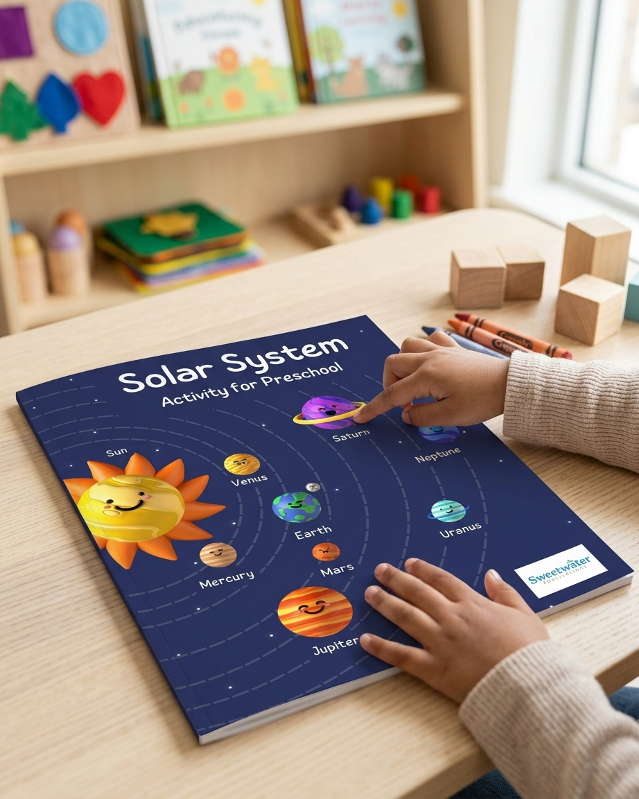 Solar System Activities for Preschoolers