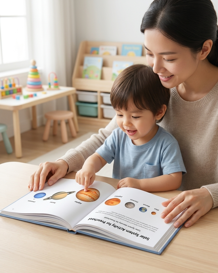 Solar System Activities for Preschoolers (E-Book)