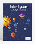 Solar System Activities for Preschoolers (E-Book)