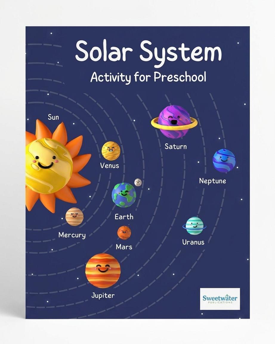 Solar System Activities for Preschoolers
