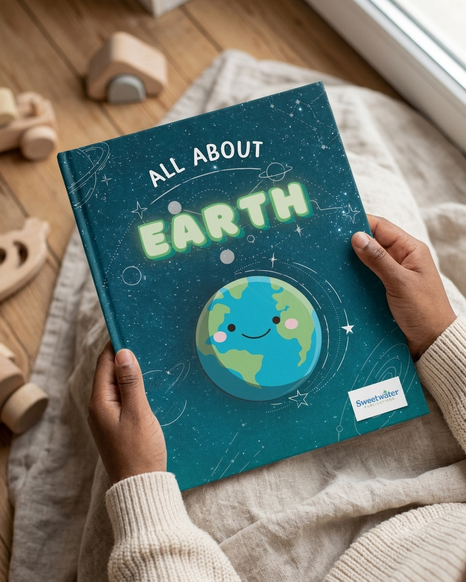 All About Earth Adventure Book