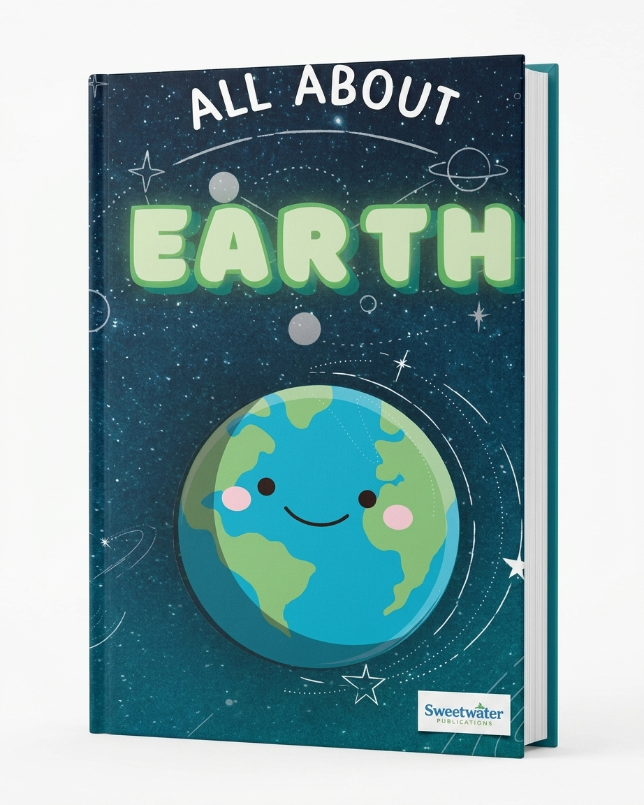 All About Earth Adventure Book