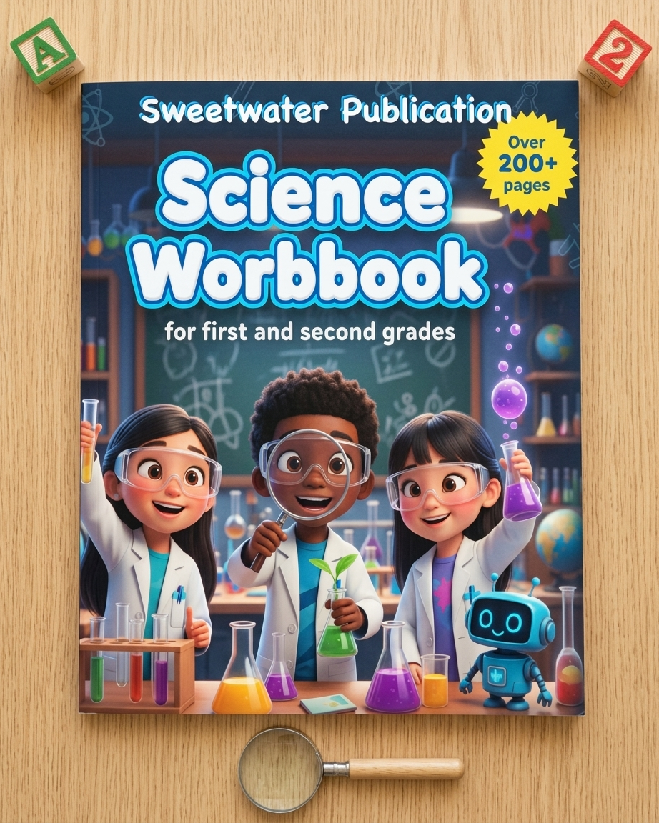 Science Workbook 1st & 2nd Grades