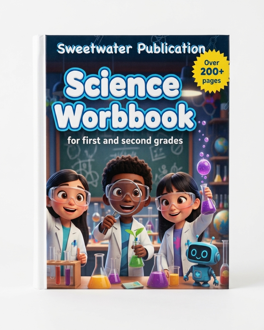 Science Workbook 1st & 2nd Grades