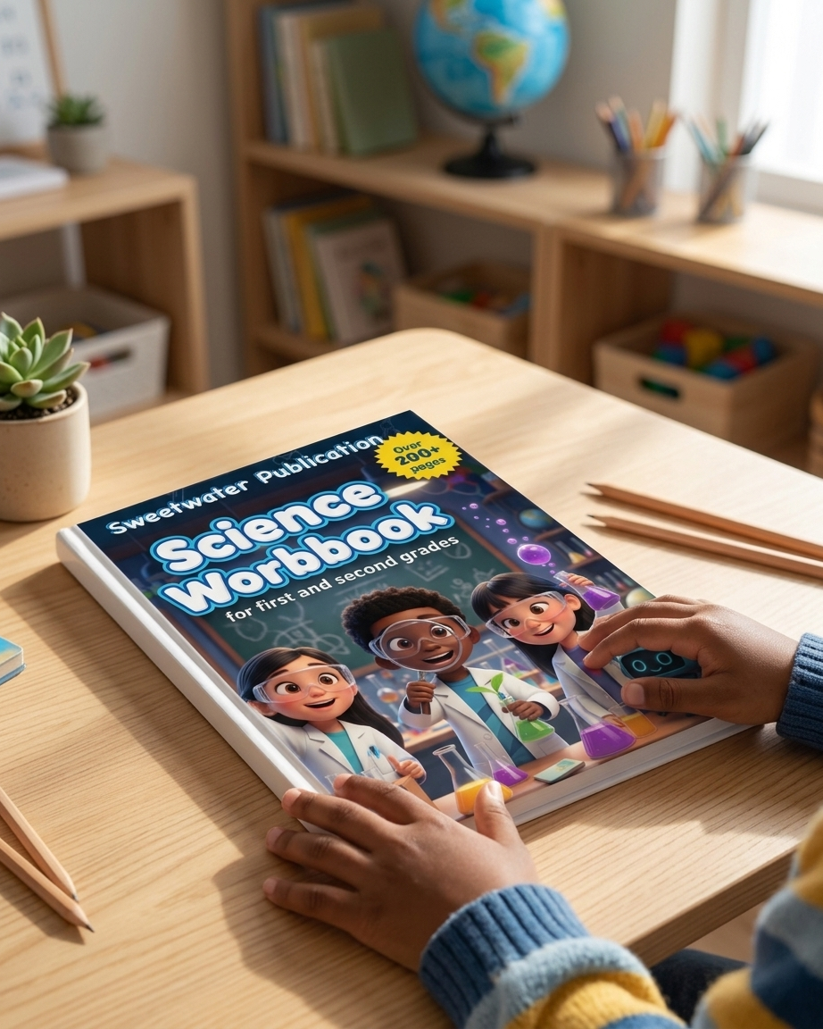 Science Workbook 1st & 2nd Grades