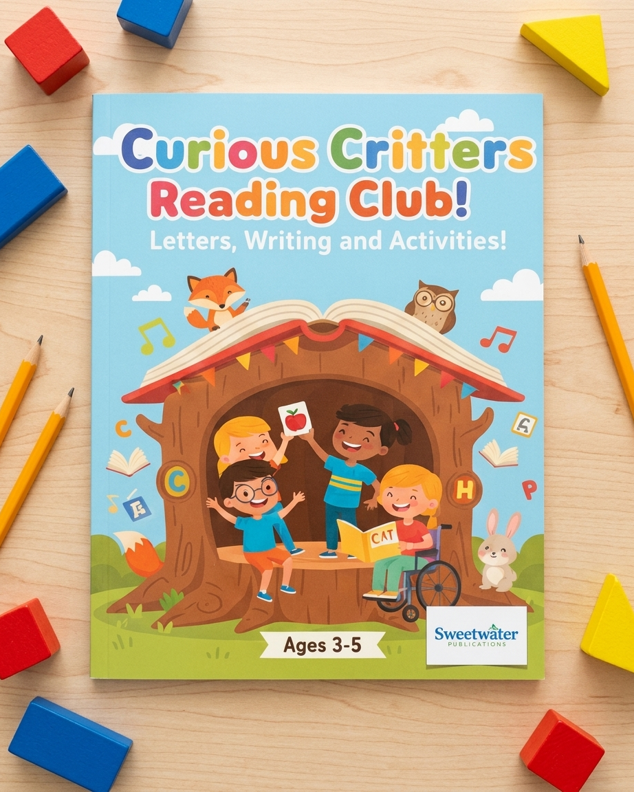Curious Critters Reading Club! (E-Book)