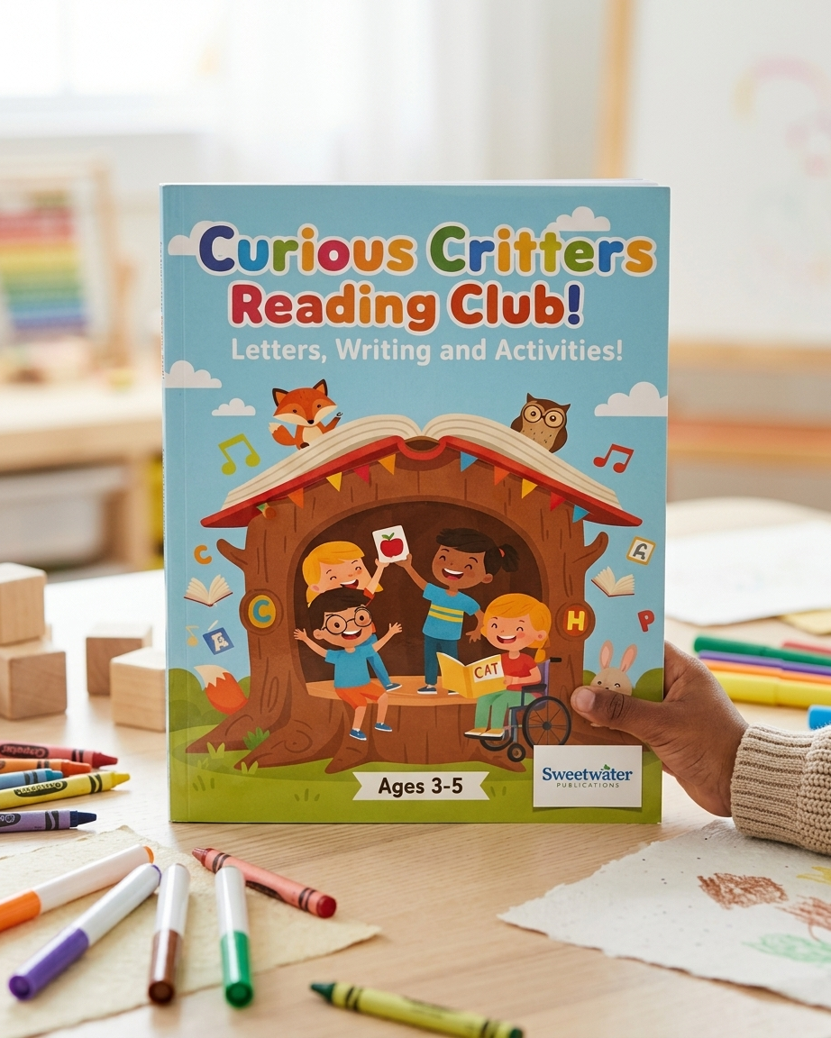 Curious Critters Reading Club!