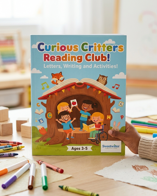 Curious Critters Reading Club!