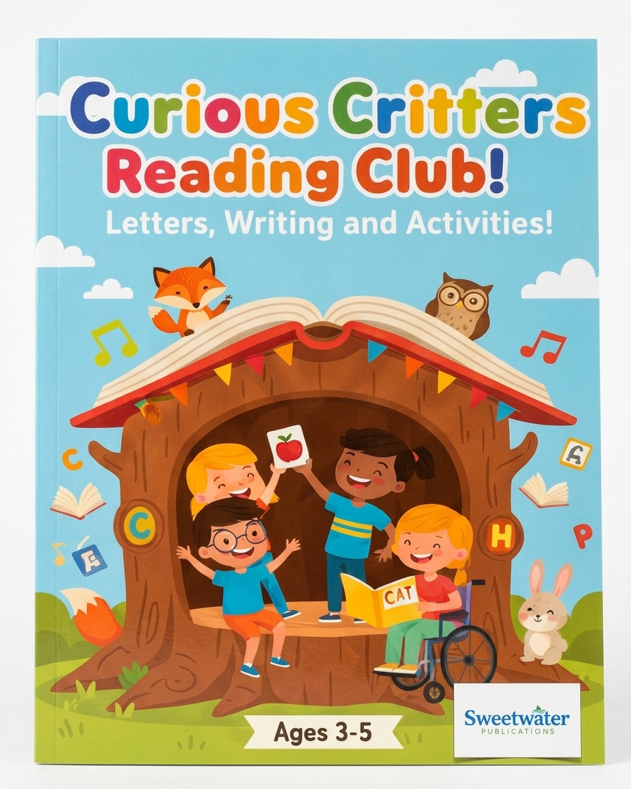 Curious Critters Reading Club!