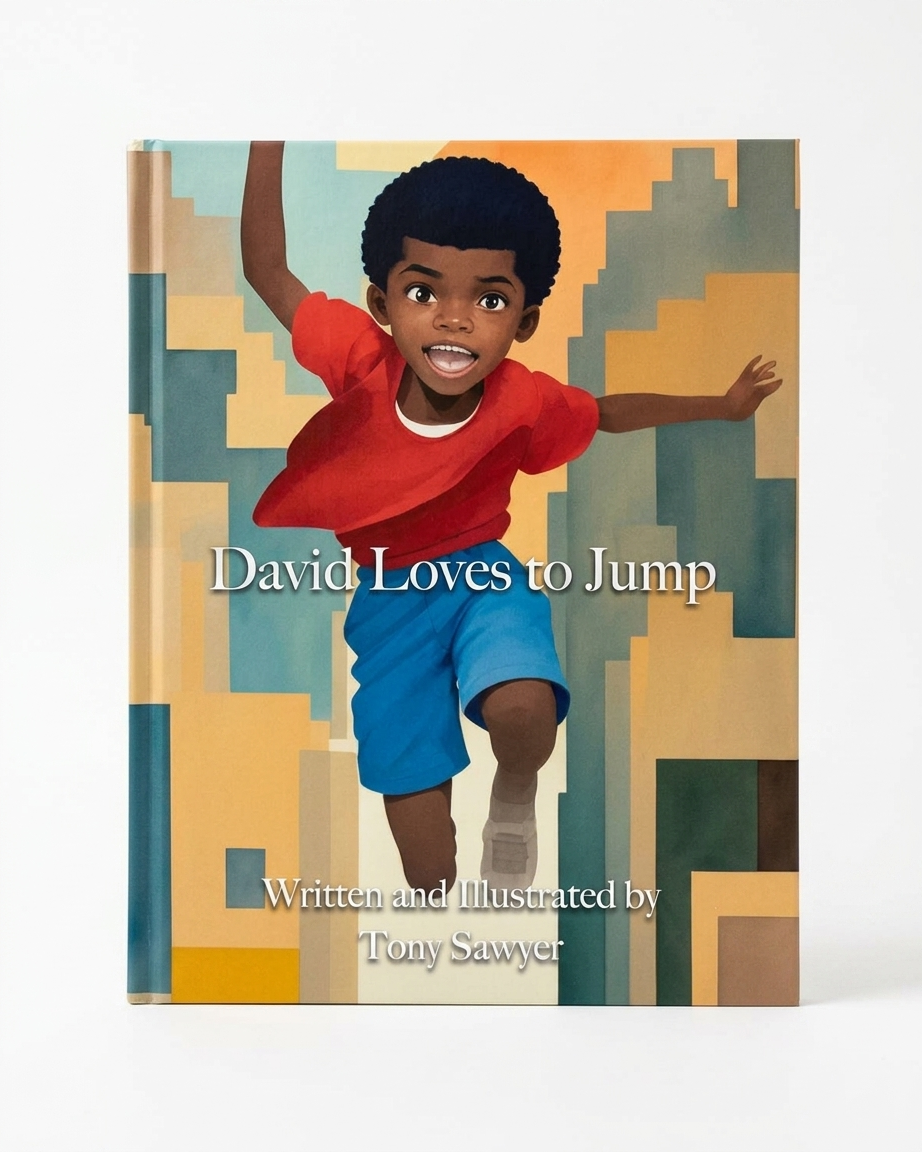 David Loves to Jump