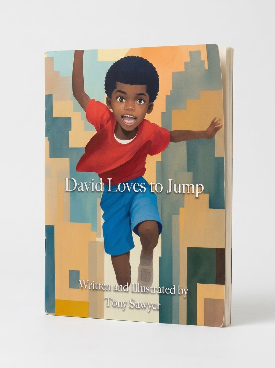 David Loves to Jump