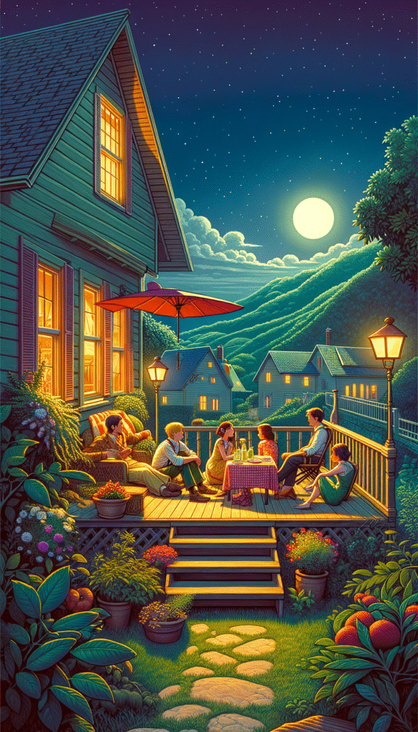 Jenny’s Starry Night Out (Digital Books)