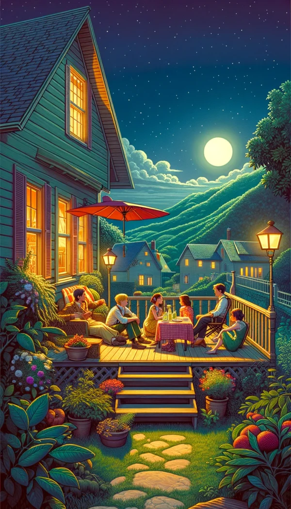 BackCover1 Jenny's Starry Night Out