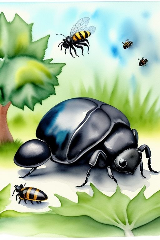 The Adventures of Bri the Bee (Digital Books)