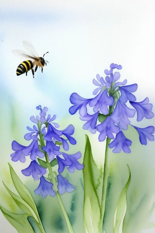 Bluebells3 The Adventures of Bri the Bee