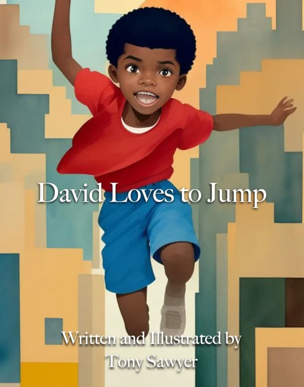 David Loves to Jump_FrontCover1 David loves to jump