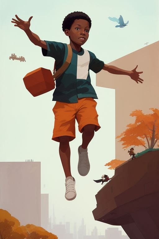 David loves to jump