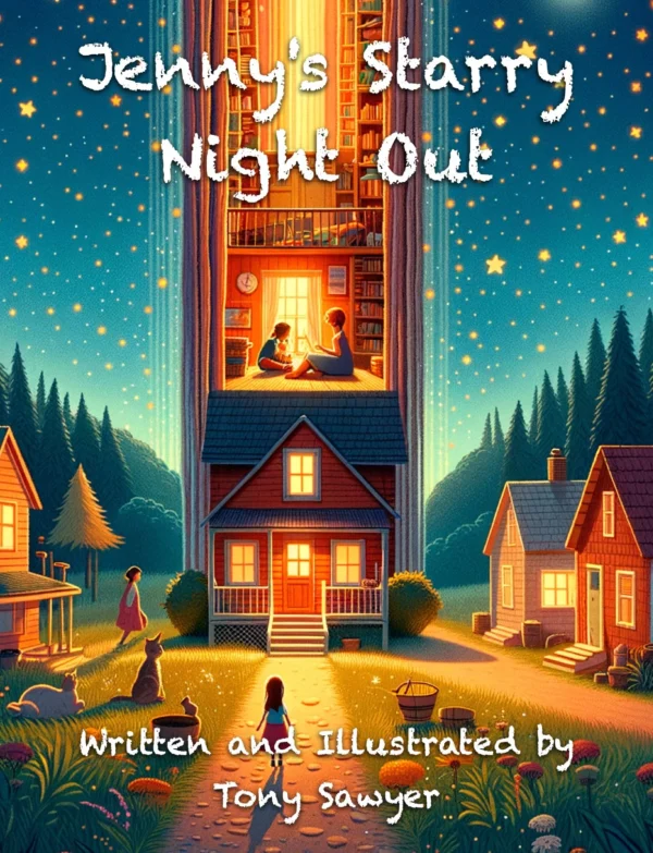 Jenny’s_Starry_Night_Out_FrontCover1 Jenny's Starry Night Out