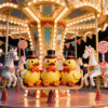 The Colorful Counting Carousel (Digital Books)