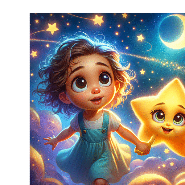 Jenny’s Starry Night Out (Digital Books)