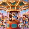 The Colorful Counting Carousel (Digital Books)