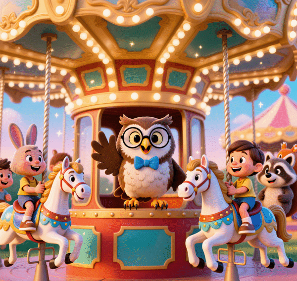 The Colorful Counting Carousel (Digital Books)