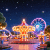 The Colorful Counting Carousel (Digital Books)
