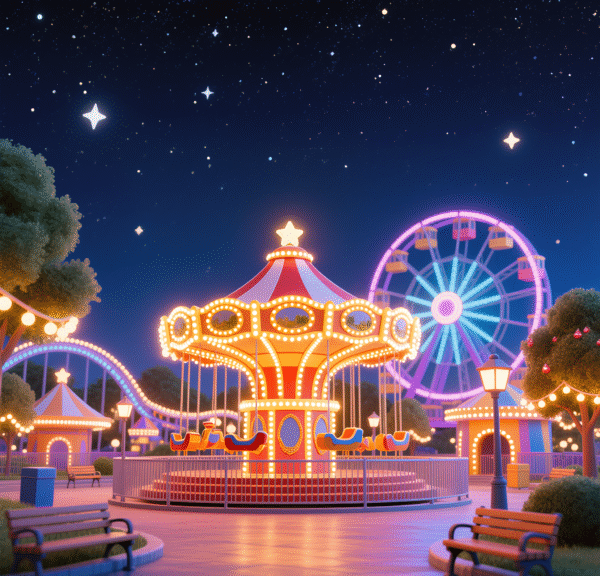 The Colorful Counting Carousel (Digital Books)