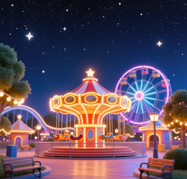 PageBC_A_starry_night_sky_with_the_amus-e1756939085357 The Colorful Counting Carousel (Digital Books)