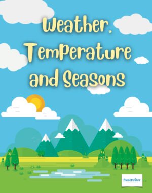 Weather Vocabulary Worksheet (Digital Book)